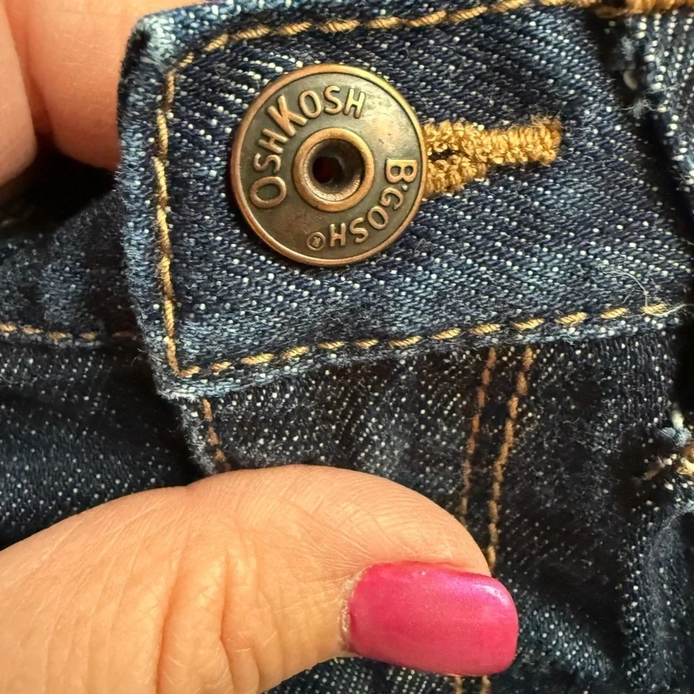 OshKosh B'gosh Girls Sz 24m Bootcut Blue Jeans